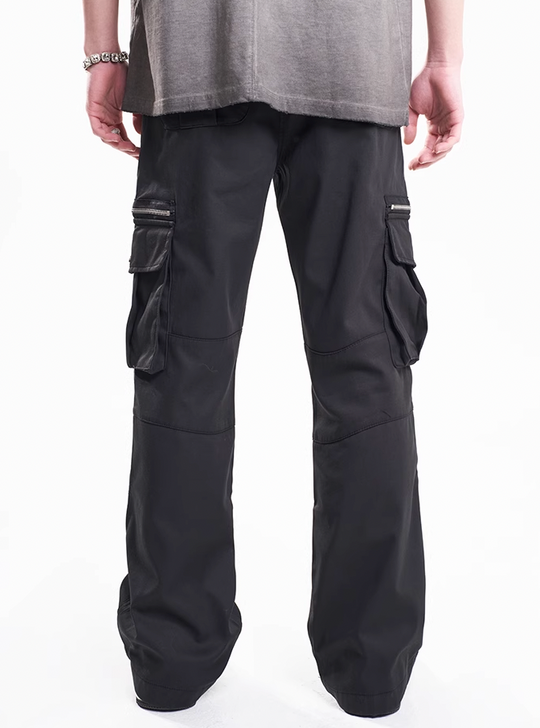 F3F Select Multi Pocket Patchwork Work Cargo Pants