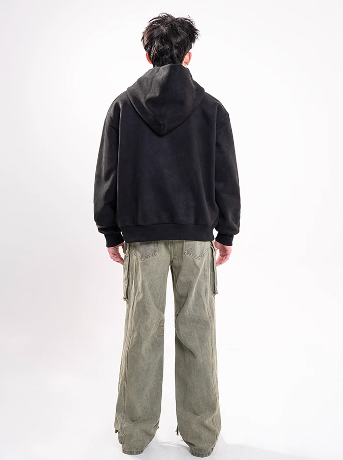 F3F Select Straps Multi Pocket Work Cargo Jeans