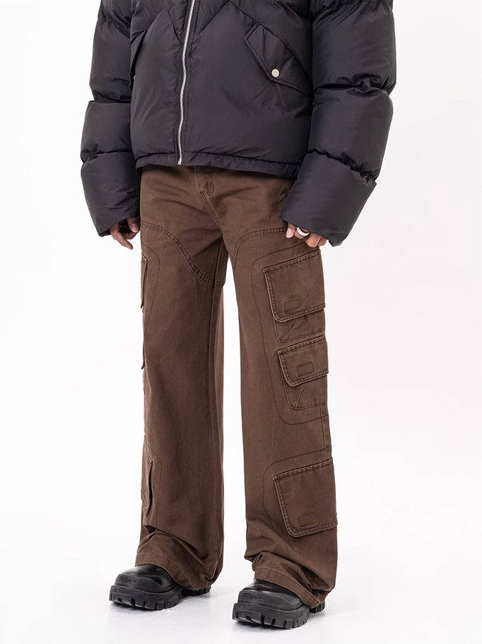 F3F Select Heavyweight High Waist Work Cargo Pants