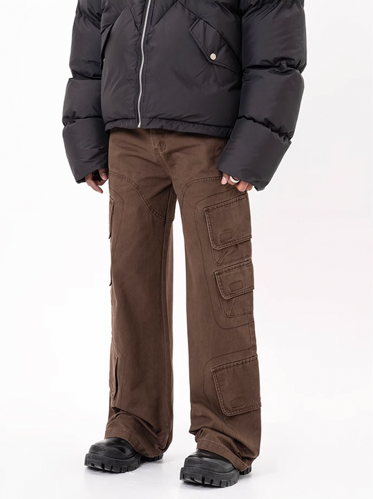 F3F Select Heavyweight High Waist Work Cargo Pants