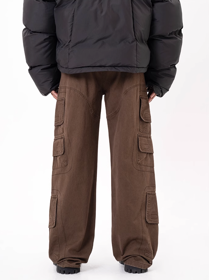 F3F Select Heavyweight High Waist Work Cargo Pants