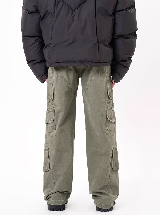 F3F Select Heavyweight High Waist Work Cargo Pants