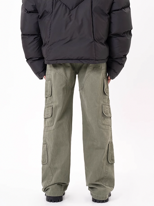 F3F Select Heavyweight High Waist Work Cargo Pants