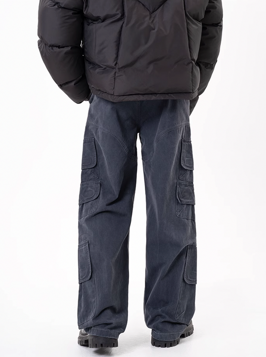 F3F Select Heavyweight High Waist Work Cargo Pants