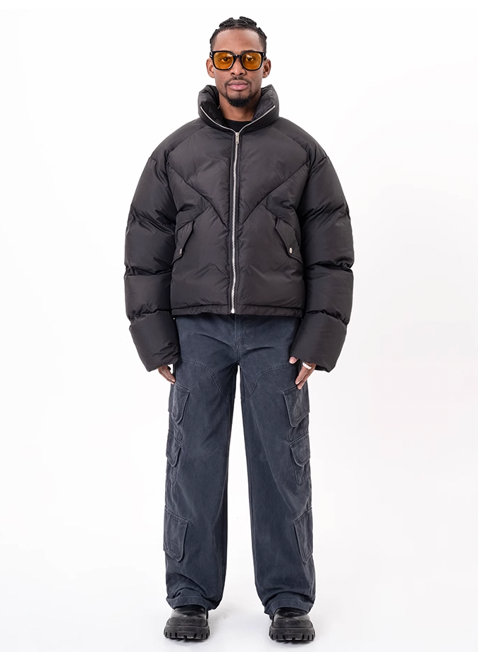 F3F Select Heavyweight High Waist Work Cargo Pants