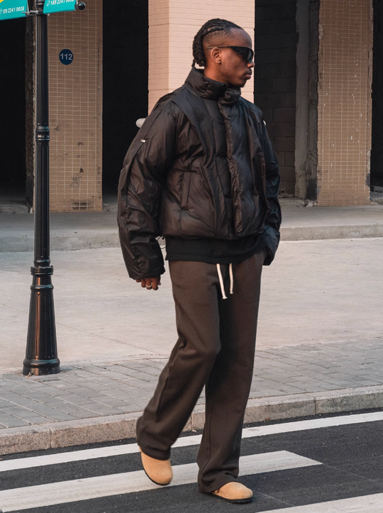 F3F Select High Street Drawstring Hipster Sweatpants