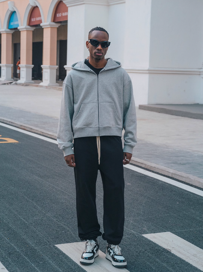 F3F Select Retro Sports Casual Sweatpants