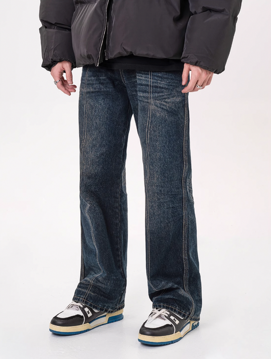 F3F Select High Grade Stacked Vintage Blue Jeans