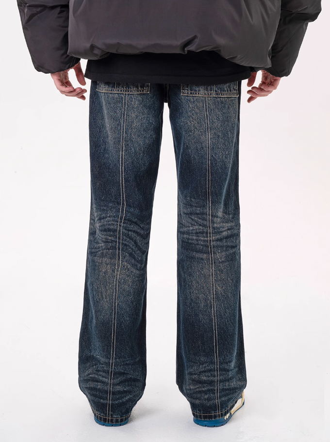F3F Select High Grade Stacked Vintage Blue Jeans