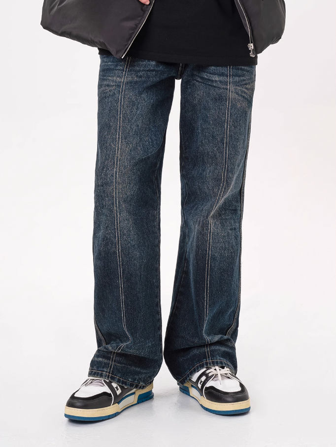 F3F Select High Grade Stacked Vintage Blue Jeans