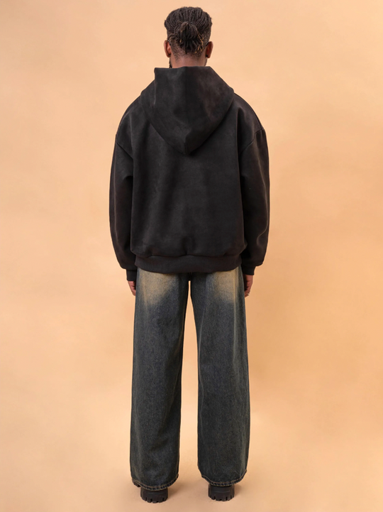 F3F Select Star Rivets Washed Distressed Jeans