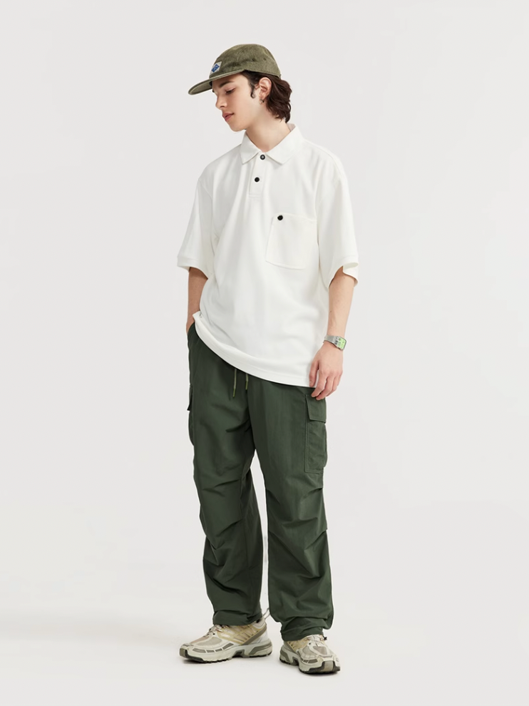 F3F Select Multi Pocket Double Pleated Work Cargo Pants
