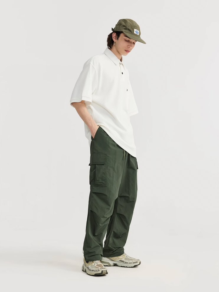 F3F Select Multi Pocket Double Pleated Work Cargo Pants