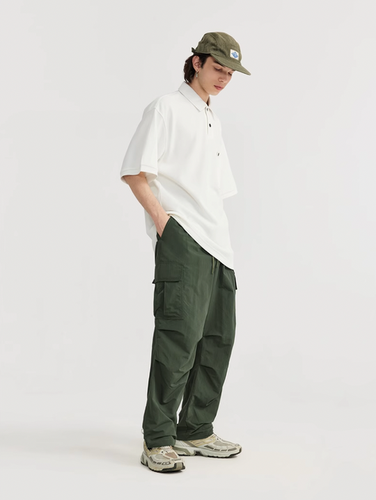 F3F Select Multi Pocket Double Pleated Work Cargo Pants