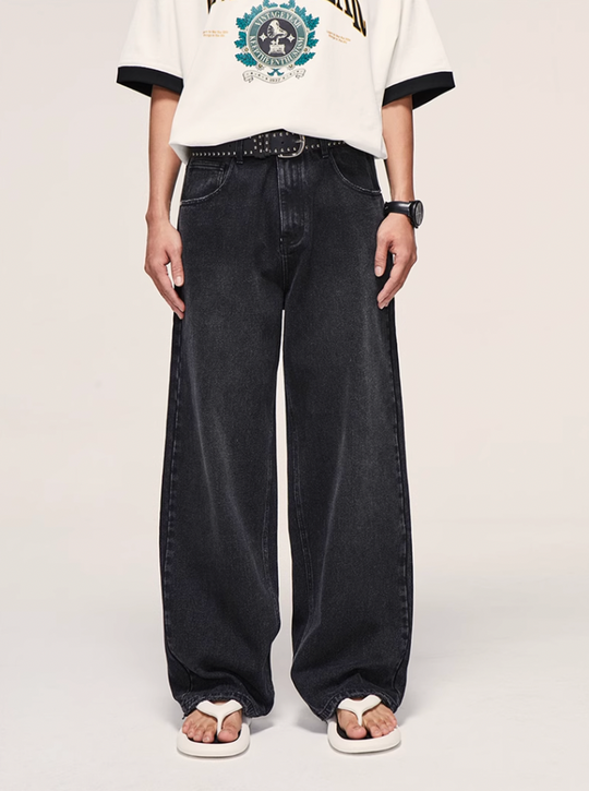 F3F Select Vintage Washed Do Old Casual Jeans