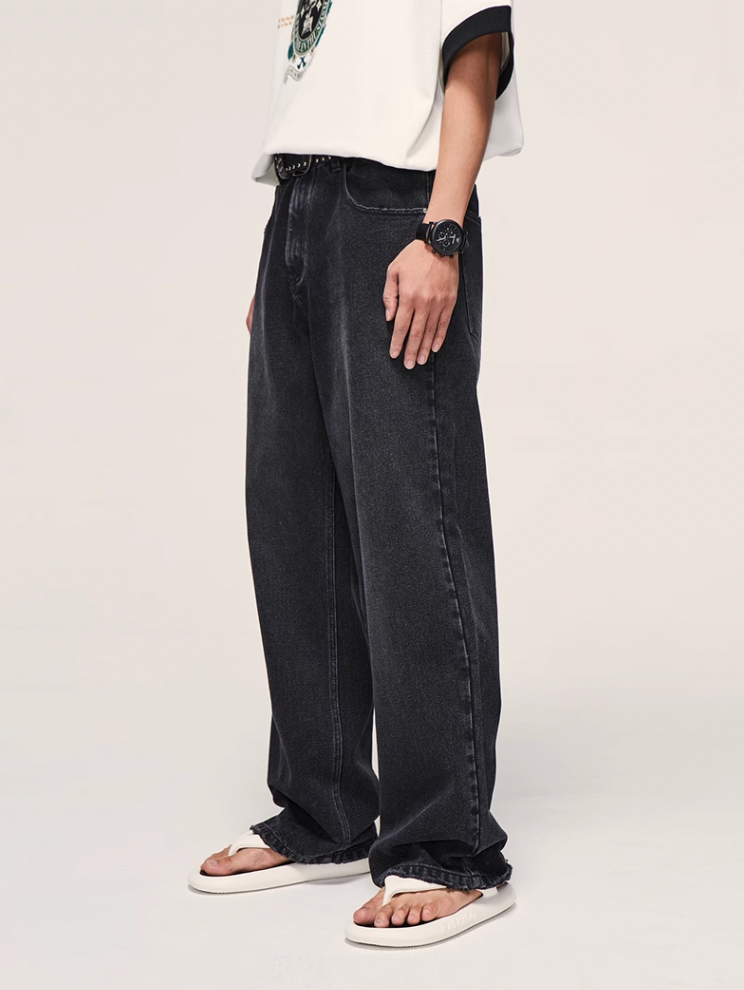 F3F Select Vintage Washed Do Old Casual Jeans