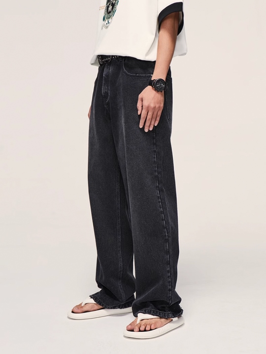 F3F Select Vintage Washed Do Old Casual Jeans