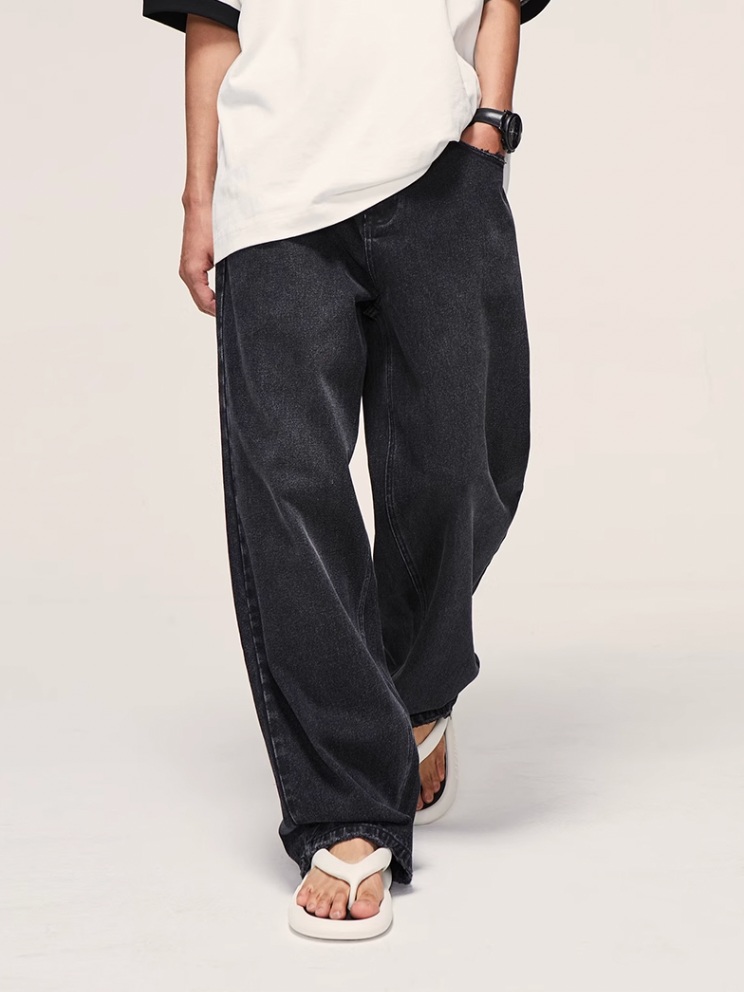 F3F Select Vintage Washed Do Old Casual Jeans