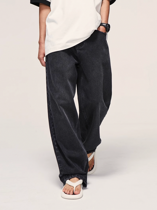 F3F Select Vintage Washed Do Old Casual Jeans