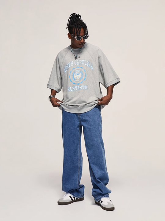 F3F Select Vintage Washed Do Old Casual Jeans