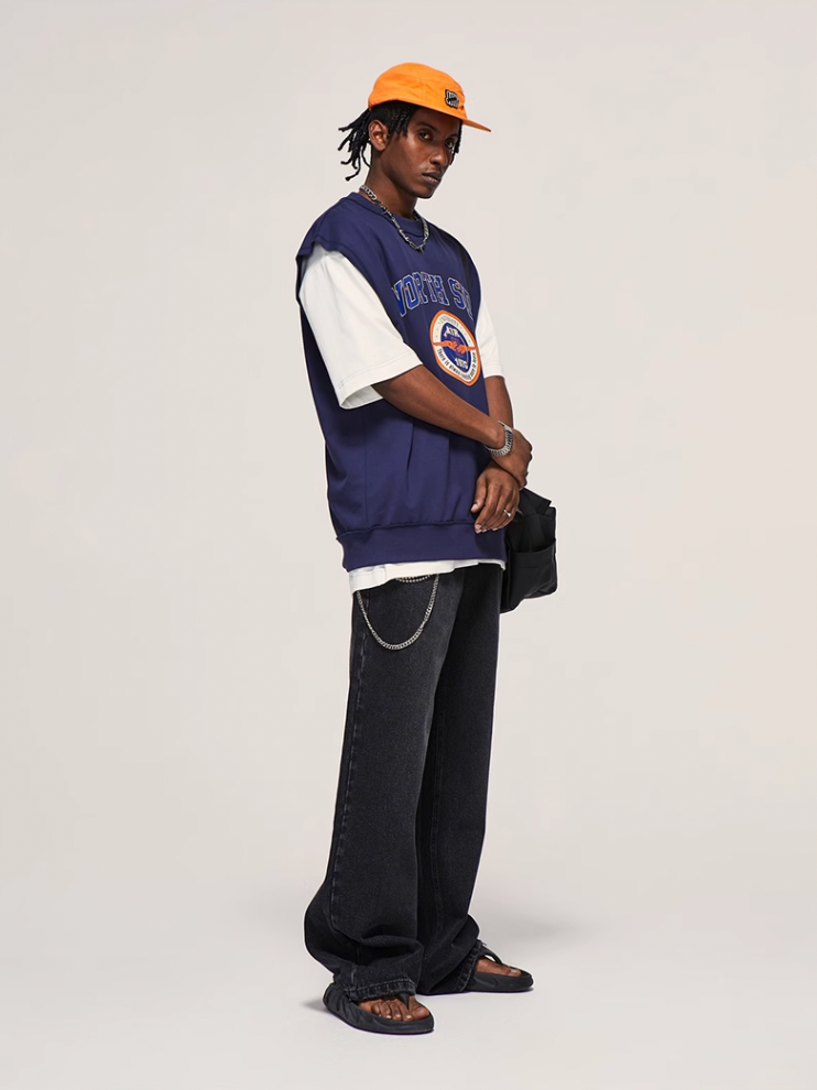 F3F Select Vintage Washed Do Old Casual Jeans