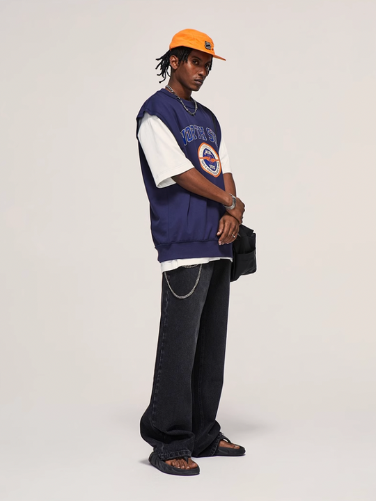 F3F Select Vintage Washed Do Old Casual Jeans