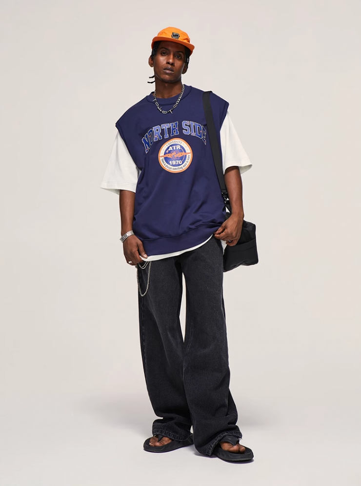 F3F Select Vintage Washed Do Old Casual Jeans