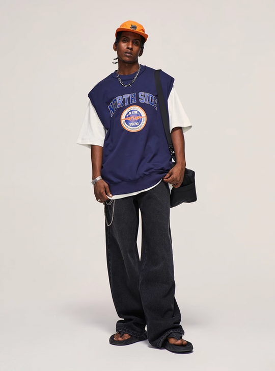 F3F Select Vintage Washed Do Old Casual Jeans