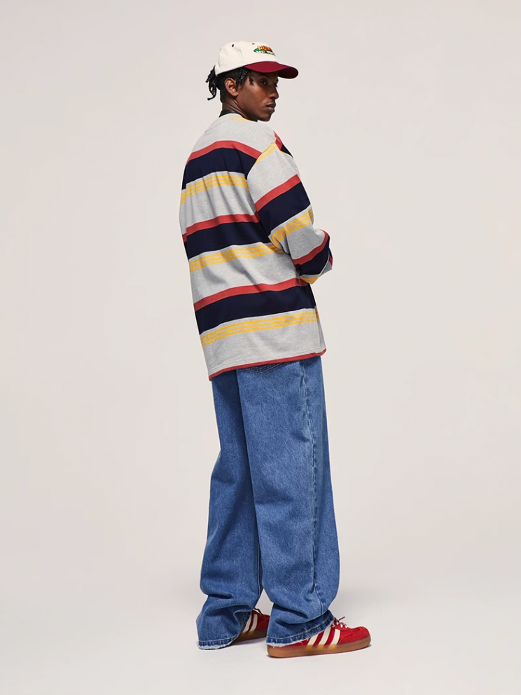 F3F Select Vintage Washed Do Old Casual Jeans