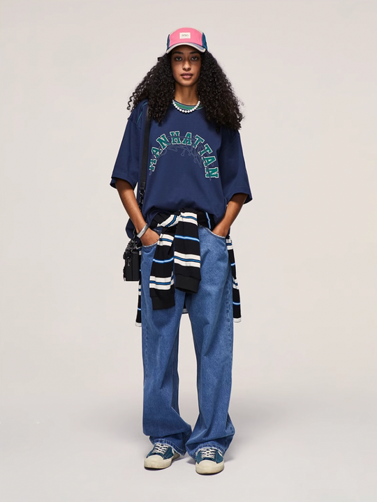 F3F Select Vintage Washed Do Old Casual Jeans