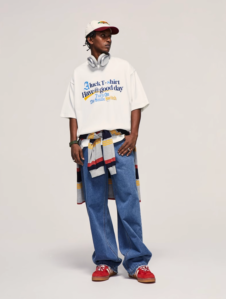 F3F Select Vintage Washed Do Old Casual Jeans