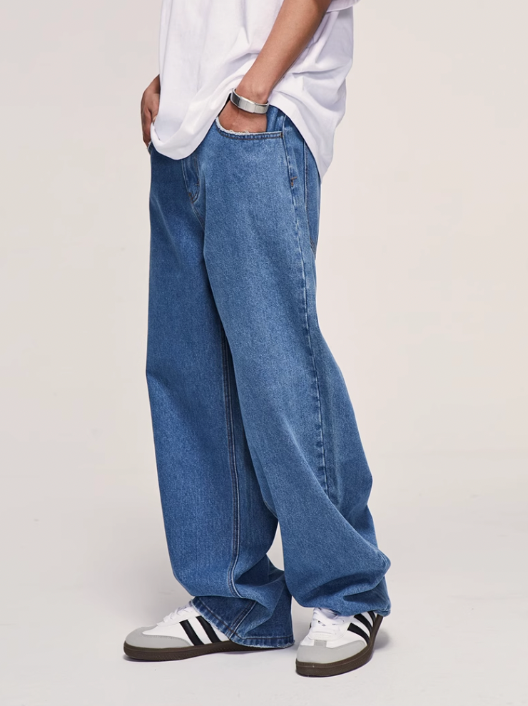 F3F Select Vintage Washed Do Old Casual Jeans