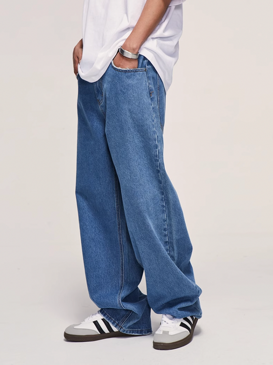 F3F Select Vintage Washed Do Old Casual Jeans