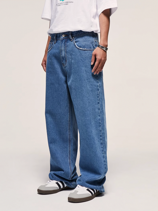 F3F Select Vintage Washed Do Old Casual Jeans