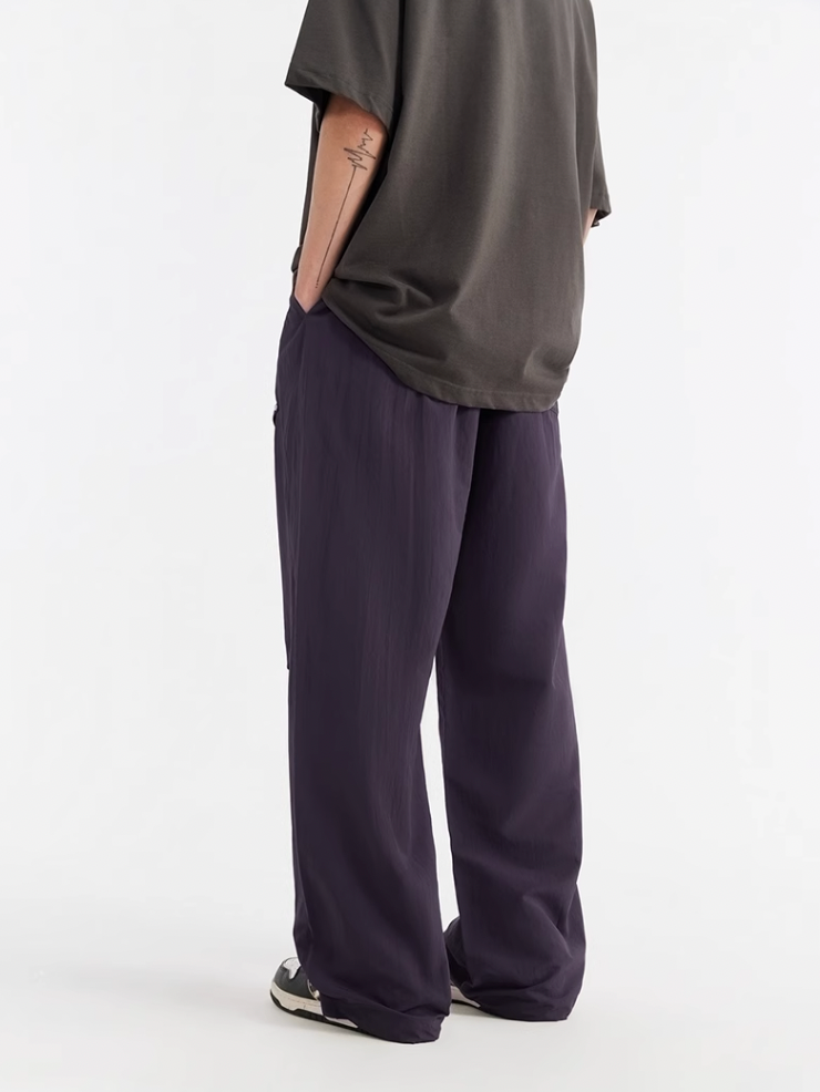 F3F Select Pleated Willow Studded Drawstring Work Pants