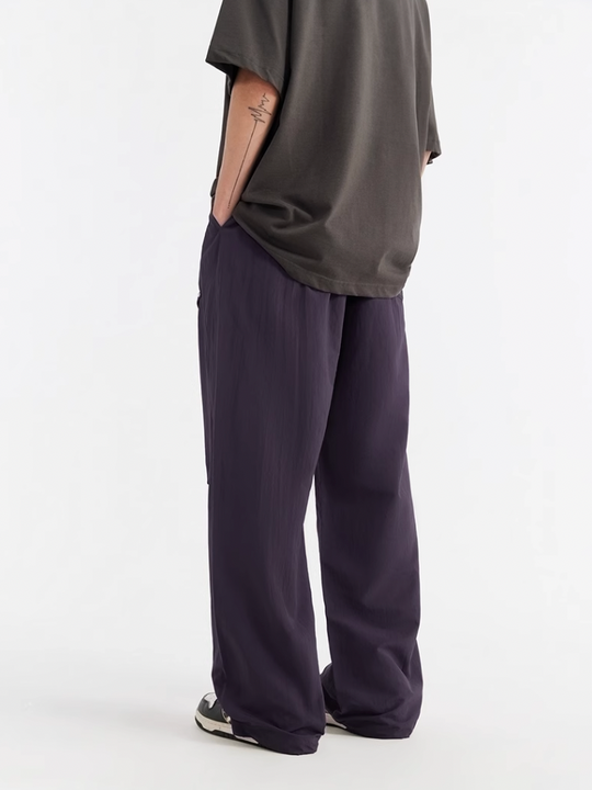 F3F Select Pleated Willow Studded Drawstring Work Pants