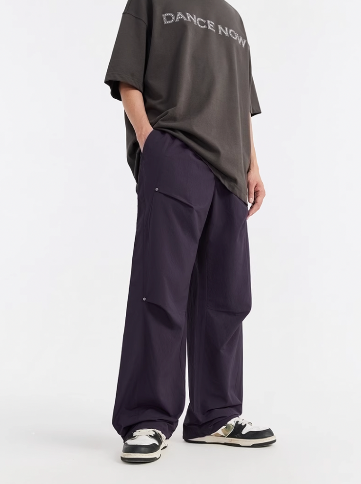 F3F Select Pleated Willow Studded Drawstring Work Pants