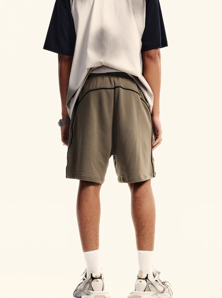 F3F Select Heavyweight Basketball Short Sweatpants