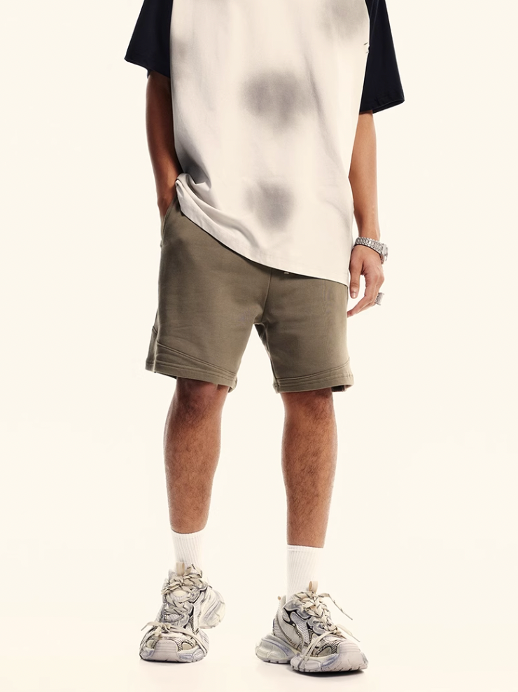 F3F Select Heavyweight Basketball Short Sweatpants