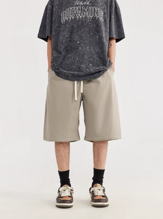 F3F Select Solid Color Sports Short Sweatpants