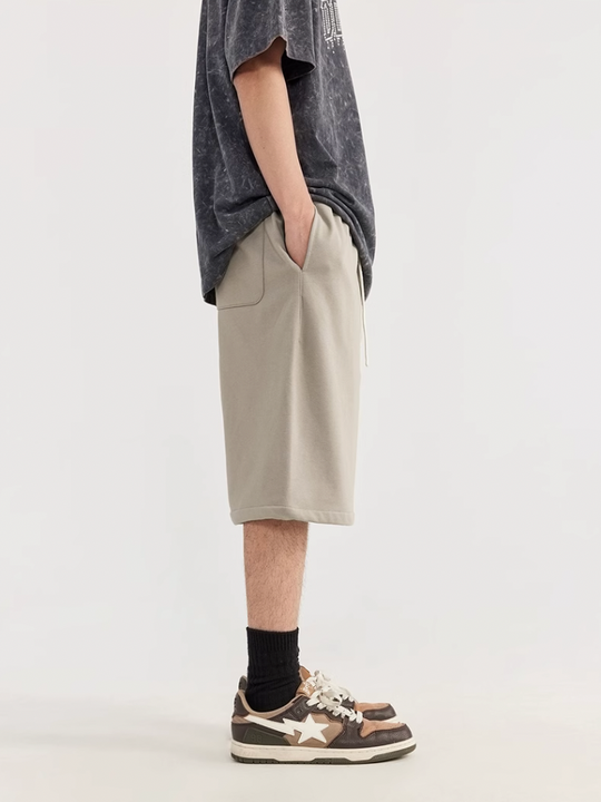 F3F Select Solid Color Sports Short Sweatpants