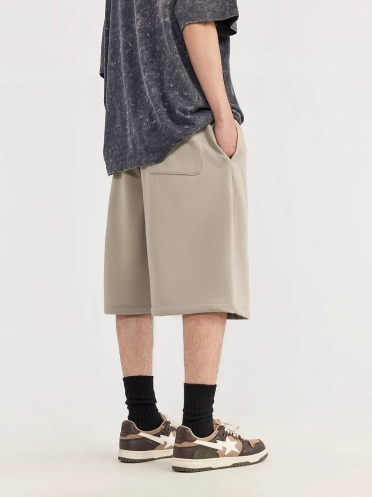 F3F Select Solid Color Sports Short Sweatpants