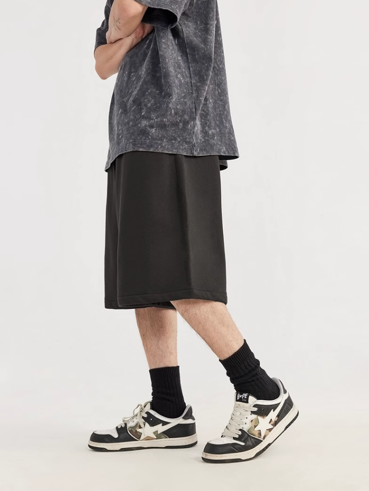 F3F Select Solid Color Sports Short Sweatpants