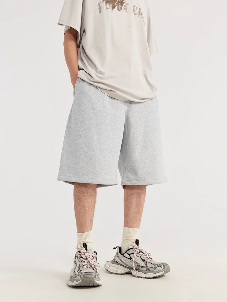 F3F Select Solid Color Sports Short Sweatpants