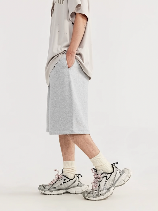 F3F Select Solid Color Sports Short Sweatpants