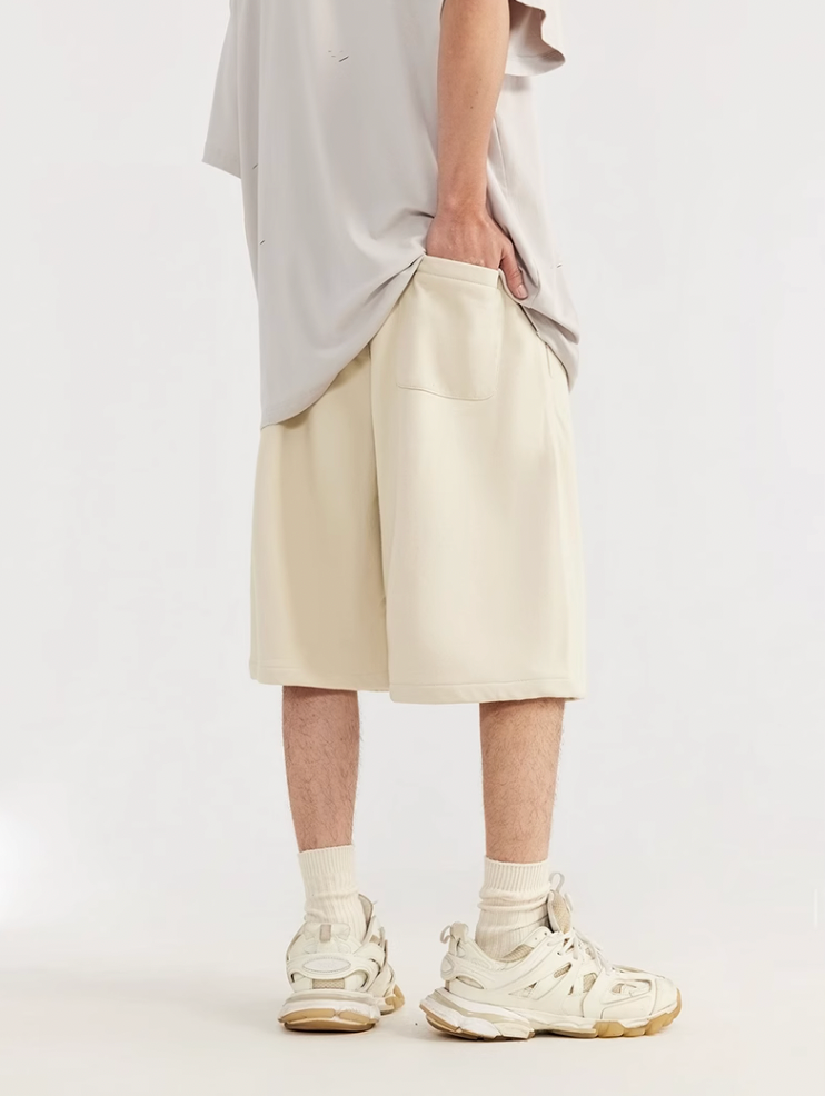 F3F Select Solid Color Sports Short Sweatpants