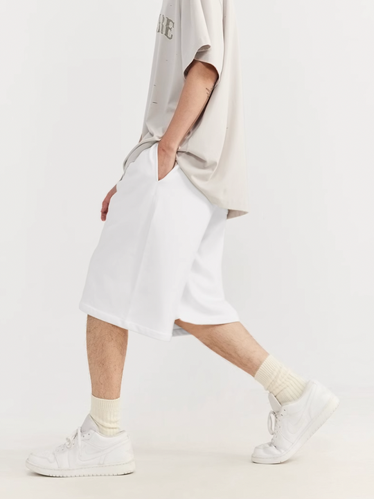 F3F Select Solid Color Sports Short Sweatpants