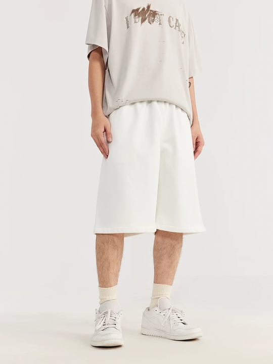 F3F Select Solid Color Sports Short Sweatpants