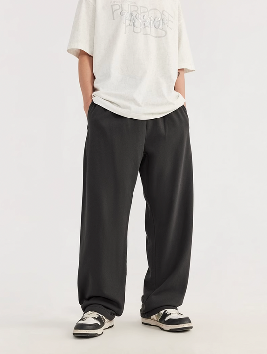 F3F Select Heavyweight Straight Casual Sports Sweatpants