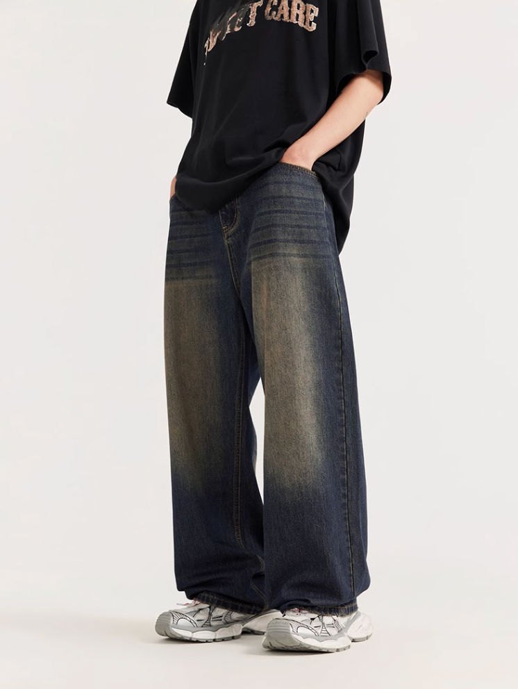 F3F Select Retro Washed Old Street Jeans